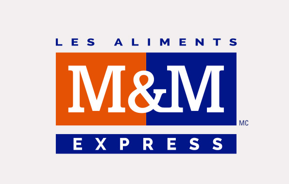 M&M Food Express display